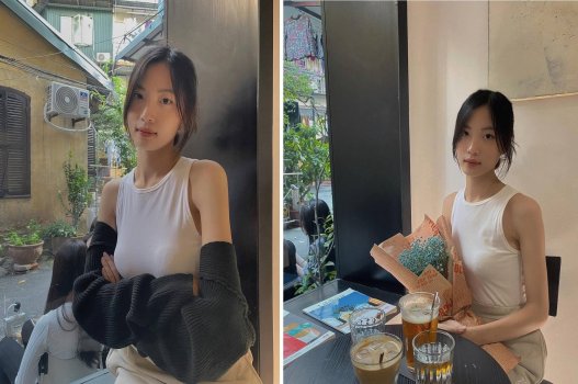 Clip sex em sinh viên bắt cá hai tay